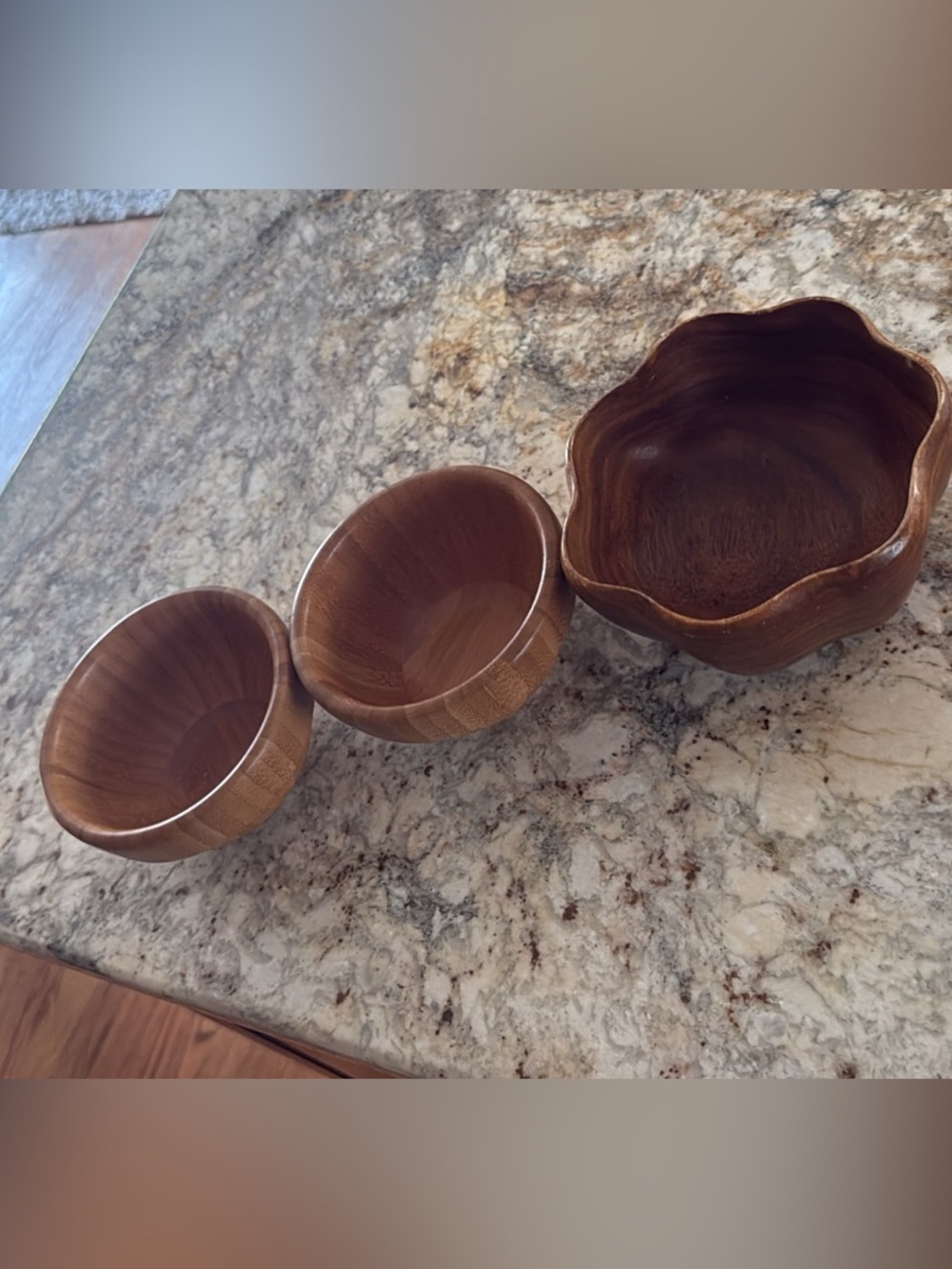 Wooden Serving Bowls